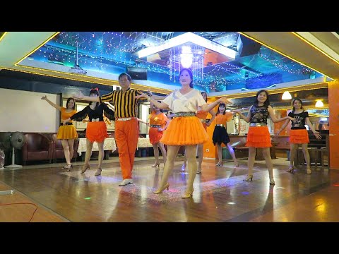 Cumbiacito Line Dance(By Hantos Djay)