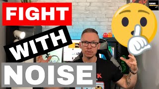 Active Noise Cancellation. Fight with noise around you