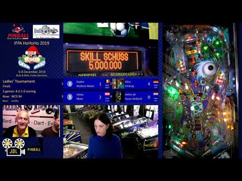 IFPA HoHoHo 2019 Ladies Tournament Final - 7-Dec