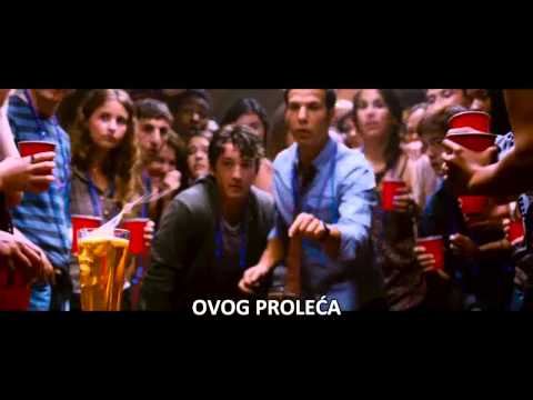 Potpuno punoletan (21) TREJLER SA PREVODOM / 21 & Over TRAILER HD