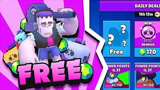 How to get Frank in brawl stars