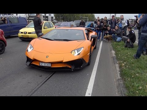 Super Car Meeting Spijkenisse Highlights: accelerations, burnout, drifts & more
