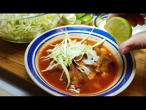 How To Make Red Pozole | Pozole Rojo Recipe