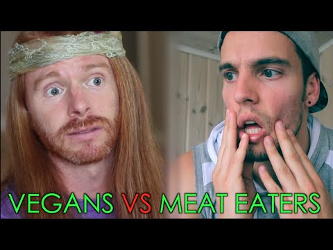 IF MEAT EATERS ACTED LIKE VEGANS - Comments