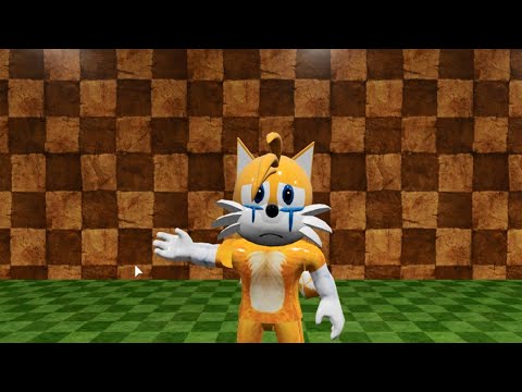 ROBLOX NEW SAD TAILS  JUMPSCARE! Roblox Piggy FANGAME