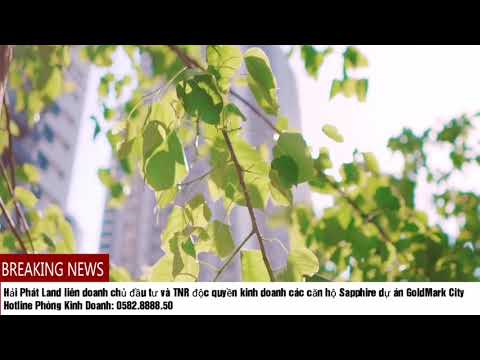 TÂM ĐIỂM! GOLDMARK CITY - MUA NHÀ VỚI NHỮNG CHÍNH SÁCH HẤP DẪN CHƯA TỪNG CÓ