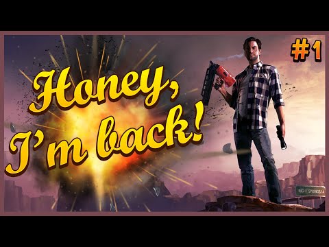ALAN WAKE'S AMERICAN NIGHTMARE Walkthrough Gameplay No Commentary Part1 Honey I'm Back!