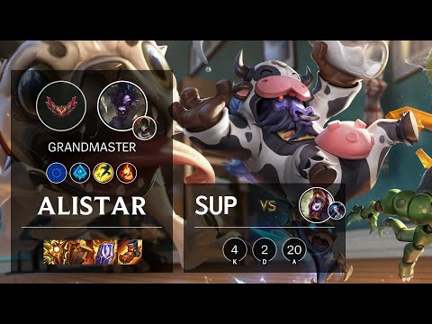 Alistar Support vs Lulu - EUW Grandmaster Patch 12.5