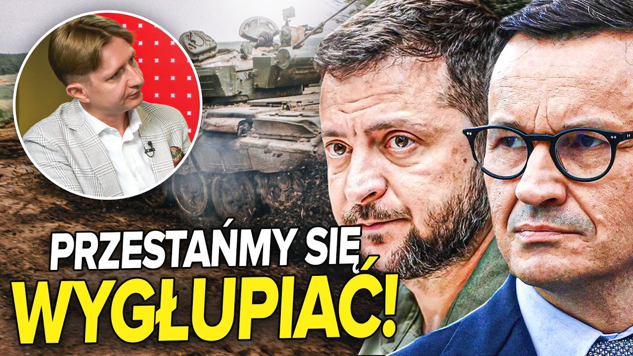 NIGDY nie było PRZYJAŹNI z UKRAINĄ?!