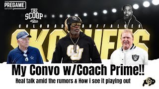 Coach Prime calls DukestheScoop