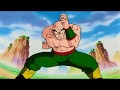 Dragon Ball Z Nappa Breaks Tiens Arm Off! Japanese Audio W/Subs