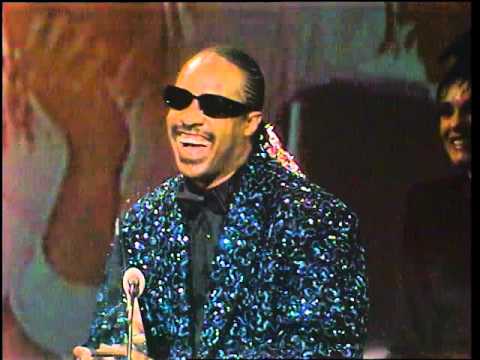 AMA 1986 Acceptance Speech Soul:R&B Male Video Stevie Wonder