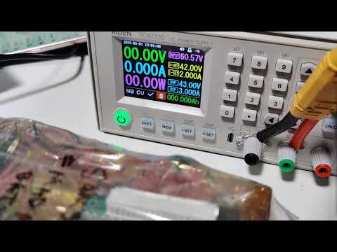 Reviving my 12s2p battery pack for esk8