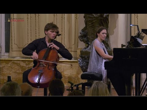 CHIGIANA FACTOR 2022: ETTORE PAGANO, C. Debussy, Sonata n. 1 in re minore