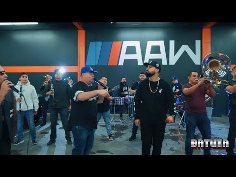 Salido De Compton - La Implacable Banda Juvenil Ft. Banda Imperio [Banda 2020 Estrenos] En Vivo