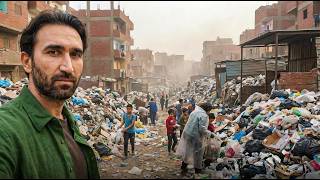 I Visited the World''s Dirtiest Neighborhood! Cairo''s Garbage People 🇪🇬