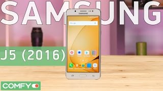 Samsung Galaxy J5 2016 White (SM-J510HZWD) - відео 5