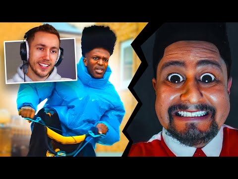 MINIMINTER REACTS TO KSI feat. Oliver Tree - Voices