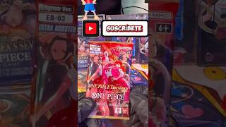 Abriendo sobres de 4 expansiones diferentes 4 / 4 y final #onepiece #optcg #onepiececardgame