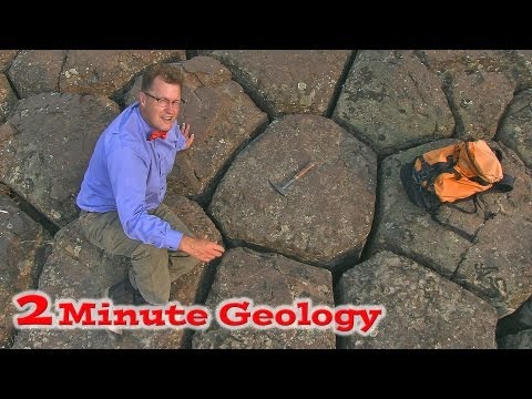 , title : 'Columnar Basalt - Geologist explains spectacular stone columns'