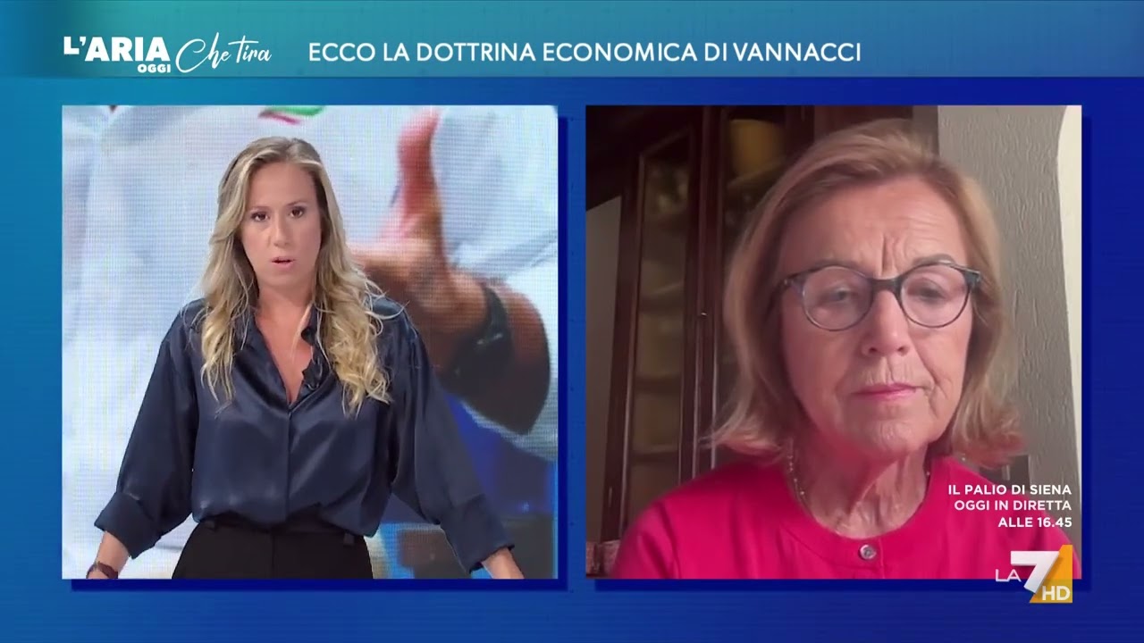 Elsa Fornero sul programma di Vannacci: "Che idea mi sono fatta? Pessima! Questa supremazia del ...