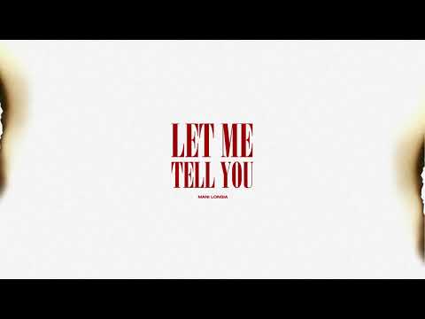 Let Me Tell You