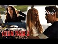 Iron Man 3 Tony And Pepper Argue Scene Disney 2013