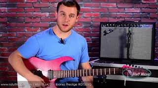 Video thumbnail for WILL IT JAZZ? - Ibanez Prestige RGT320Q by N Stuff Music