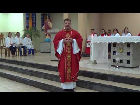 Evangelho e Homilia - Missa do Domingo de Ramos (25.03.2018)