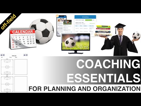 TOP 5 OFF-FIELD ESSENTIALS for Soccer/Football Coaches | MUST HAVES for Planning and Organization thumbnail