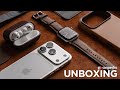 Silver IPhone 17 Pro Satisfying ASMR Unboxing