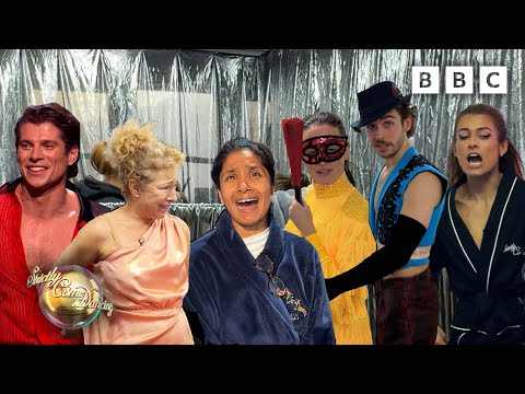 Behind the scenes CARNAGE from Strictly's first ever Instant Dance 😂 ✨ BBC Strictly 2025