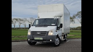 Camion fourgon < 3.5t Ford TRANSIT | Image 4 - Autoline