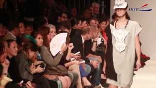 "Bangkok Couture" MQ Vienna Fashion Week 2013 - Department of International Trade Promotion Thailand