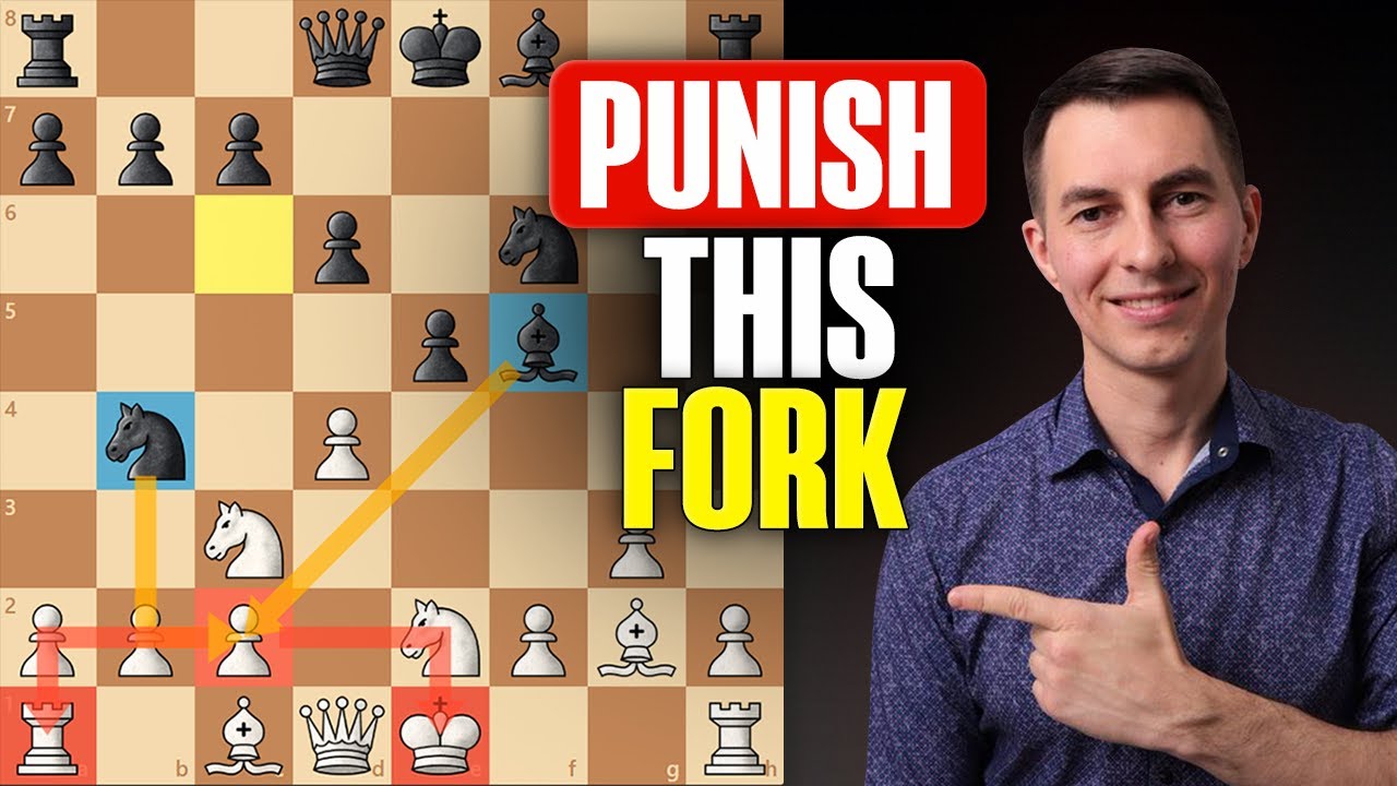 I Never Blundered A Knight Fork After Learning This SIMPLE Idea