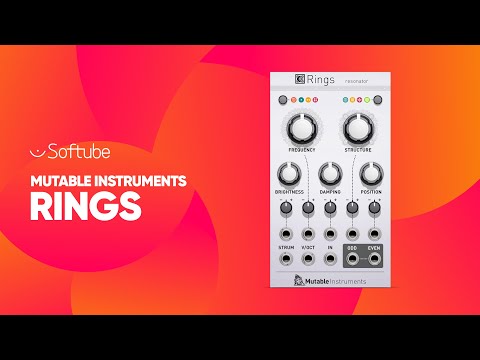 Softube Mutable Instruments Rings Modular Expansion | Sweetwater