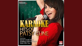 You&#39;re Stronger Than Me (In the Style of Patsy Cline) (Karaoke Version)