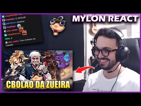 MYLON REACT | COMBO INSANO DOS MONOS E ULT PERFEITA DO TITAN - CBOLÃO DA ZUEIRA