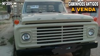 Caminhões Antigos à Venda: Oportunidades Incríveis para Colecionadores!