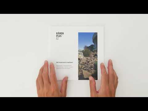 Katalog: Od inspirace k realizaci (Přírodní kámen a jak na stavby z kamene)