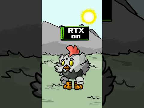 RTX CHICKEN GUN #shorts #rtx
