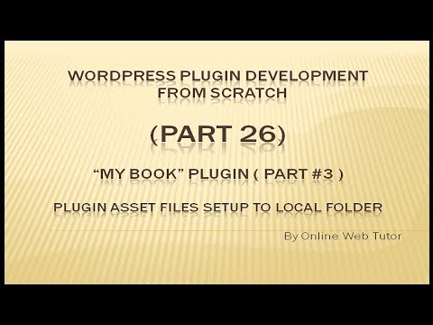 Wordpress Plugin Development tutorial from scratch Part 4 Wordpress Submenus of Plugin Menu