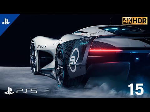 (PS5) GRAN TURISMO 7 Gameplay Part 25 (4K HDR 60 FPS) - Word GT RACE