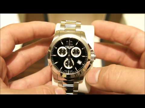 Longines Conquest Chronograph Quartz