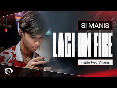 BIGETRON RED VILLAINS SEMAKIN SOLID MENJELANG PMGC🤩 - Inside Red Villains