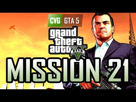 GTA 5 Gameplay Walkthrough Part 21: Hotel Assassination [Gold] [No commentary]