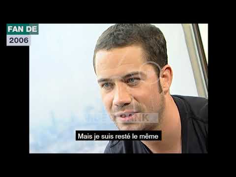 Extrait archives M6 Video Bank // Interview d'Emmanuel Moire (Fan De - 2006)