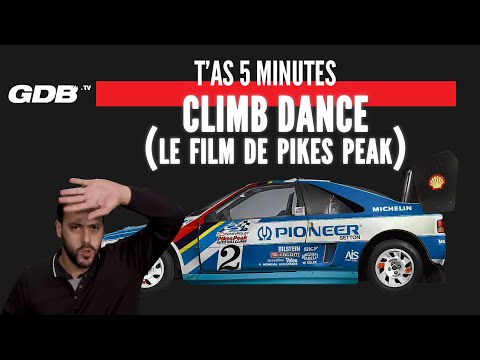 T'AS 5 MINUTES : PIKES PEAK + CLIMB DANCE