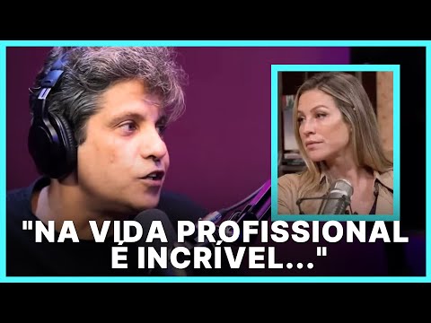 COMO É TRABALHAR COM A LUANA PIOVANI? | PEDRO VASCONCELOS