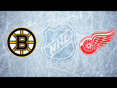 NHL Detroit Red Wings vs Boston Bruins / Nov.04, 2021/Goals only